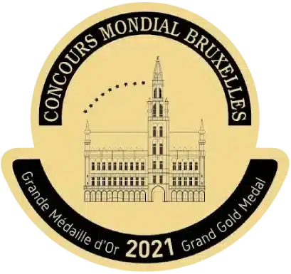 2021 Concours Mondial de Bruxelles (Belgium)