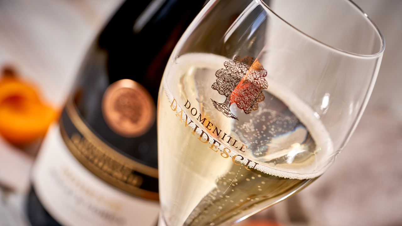 Muscat Viorica brut Domeniile Davidescu