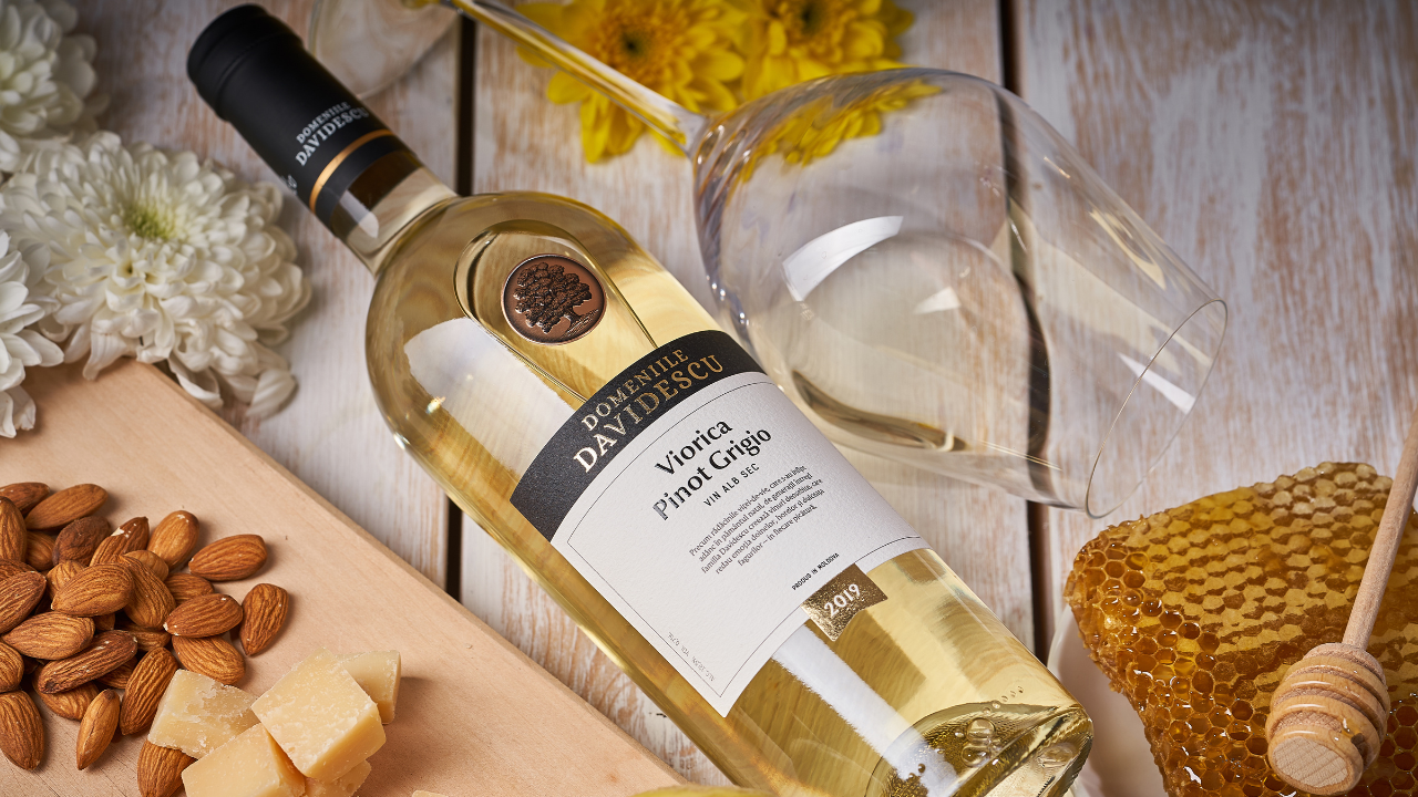 sticla vin alb Viorica